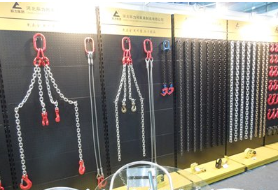 辰力鏈條式組合索具（調(diào)節(jié)器、羊角鉤）展示